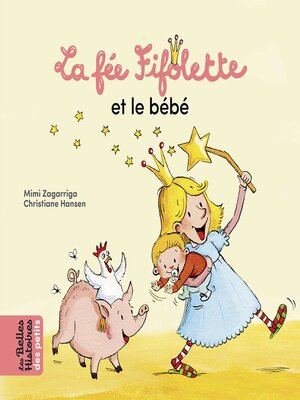 cover image of La Fée Fifolette et le bébé